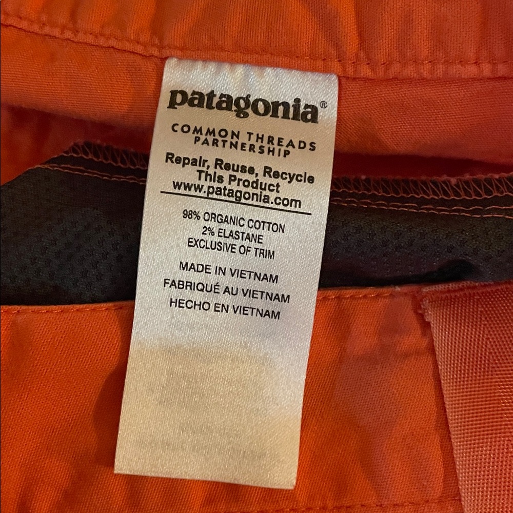 Patagonia Organic Cotton Capris - Picture 9 of 11